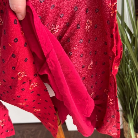 Free People Two Faces Ruby Dress - Picture 10 of 12